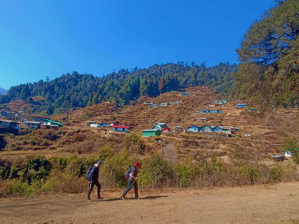 Gorkhey Khola Village Trail | A Walking Holiday for Families & Kids